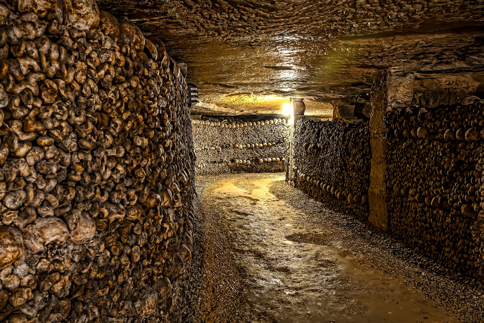 Paris Catacombs