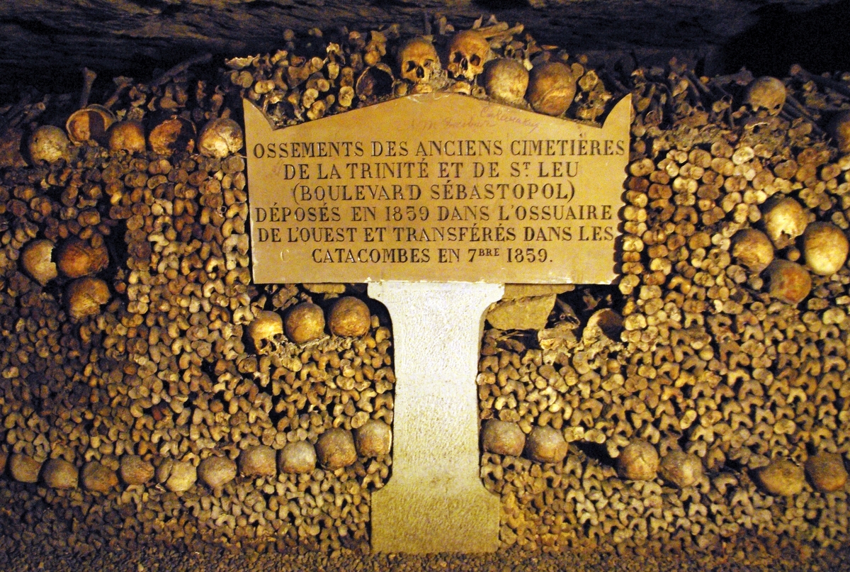 Paris Catacombs
