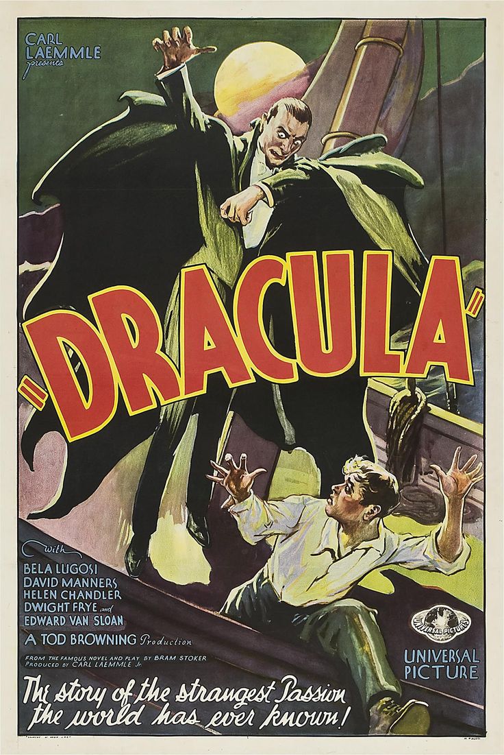 Dracula poster