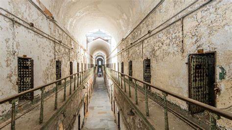 Eastern State Penitentiary prison halls