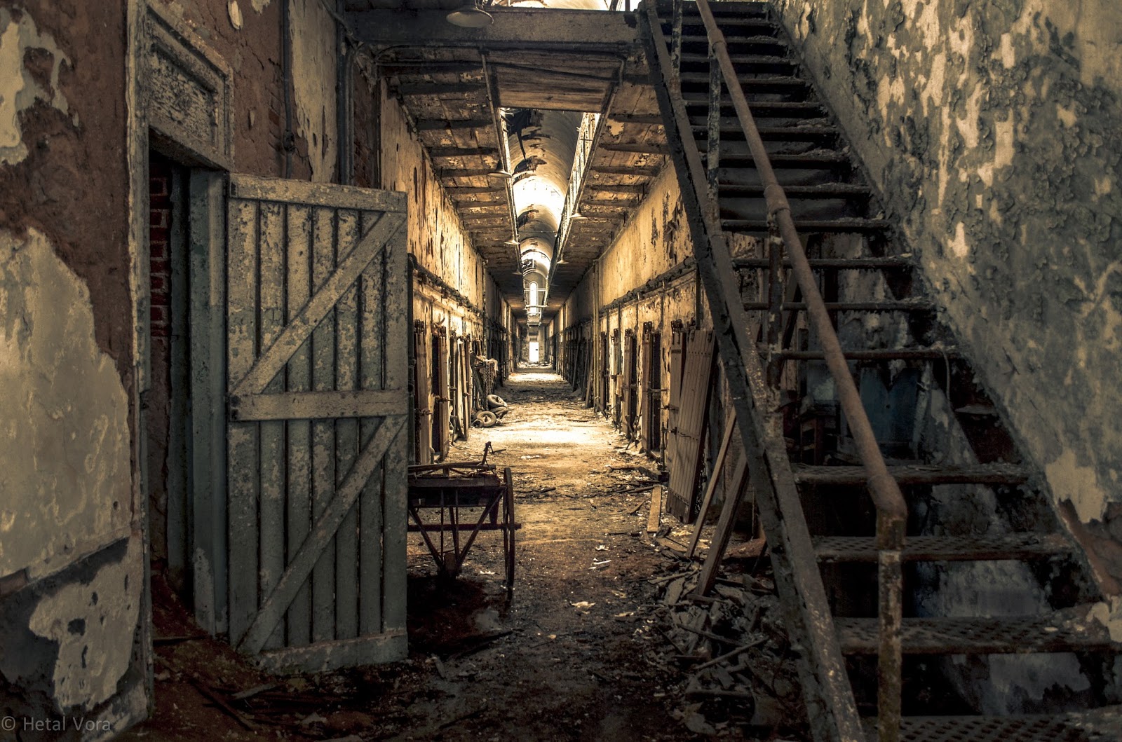Eastern State Penitentiary gym