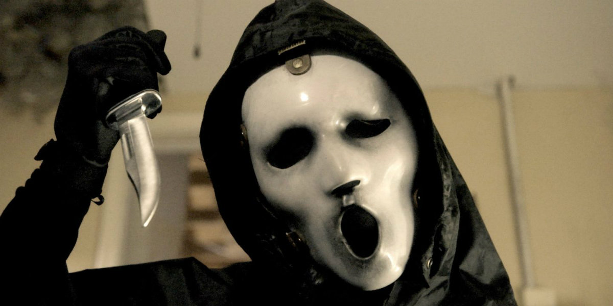 Scream series poster