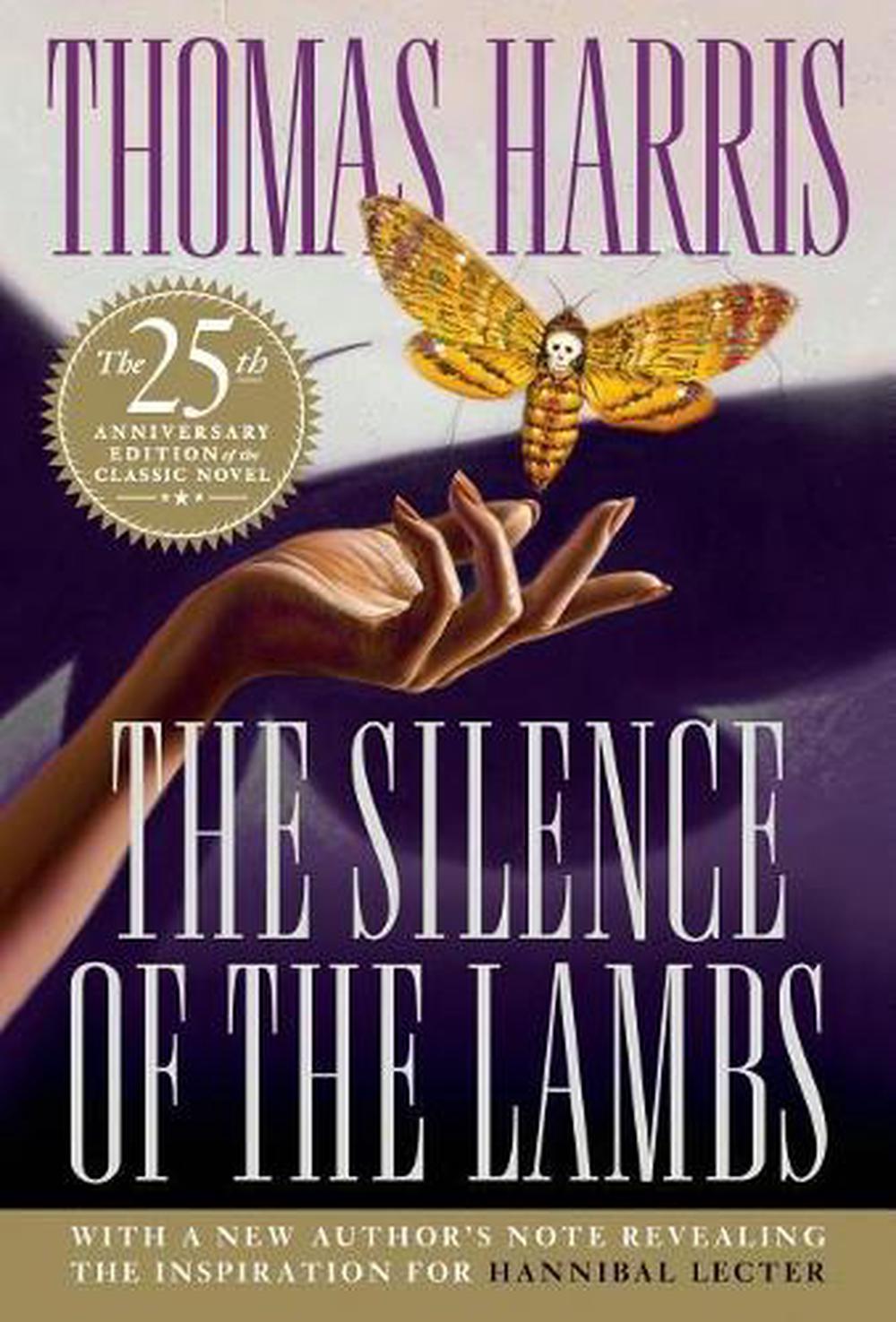 Silence of the Lambs book cover